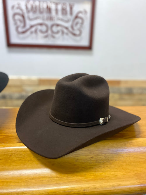 Choco 3x 100% wool hat