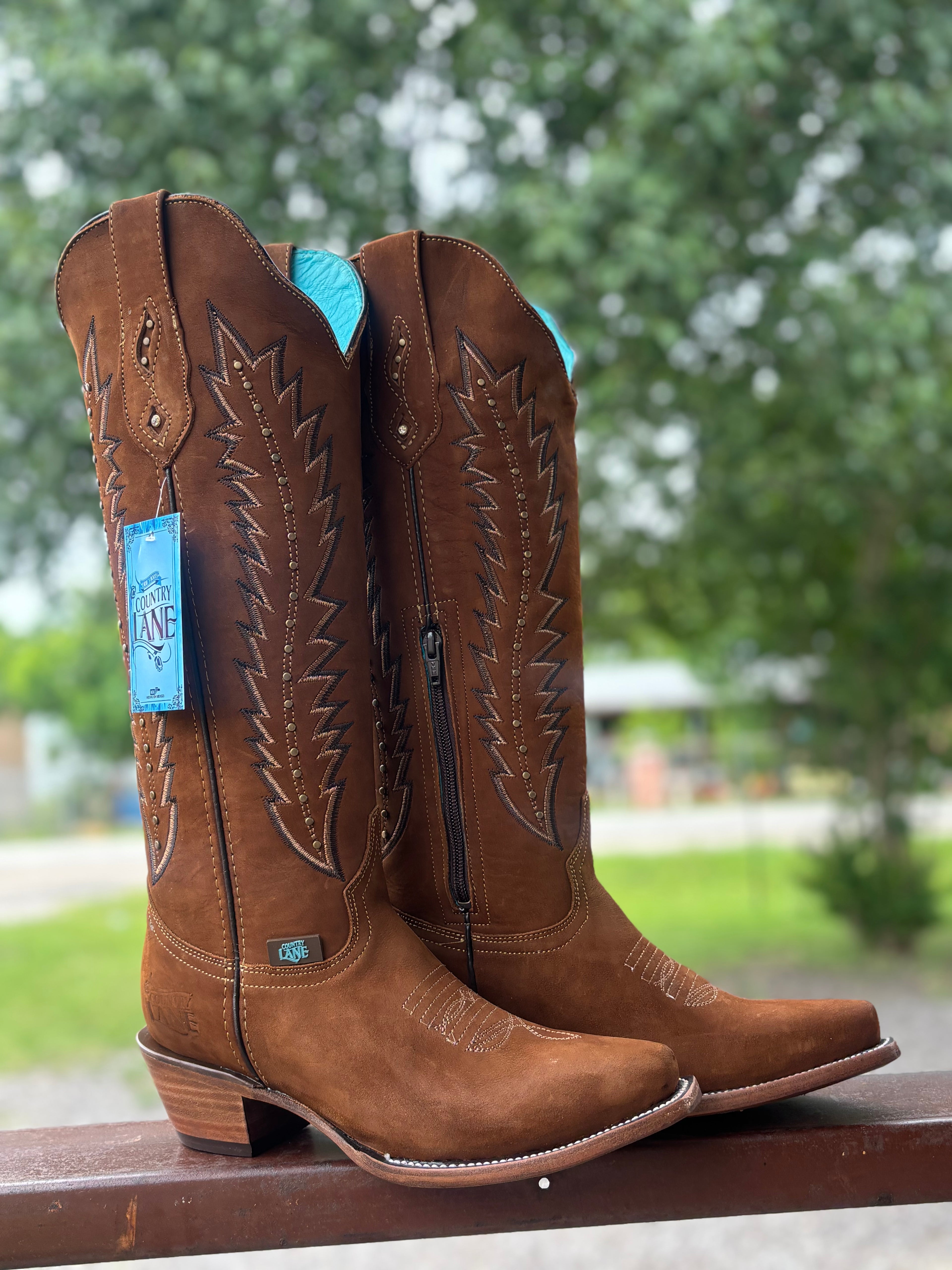Frida tall boots
