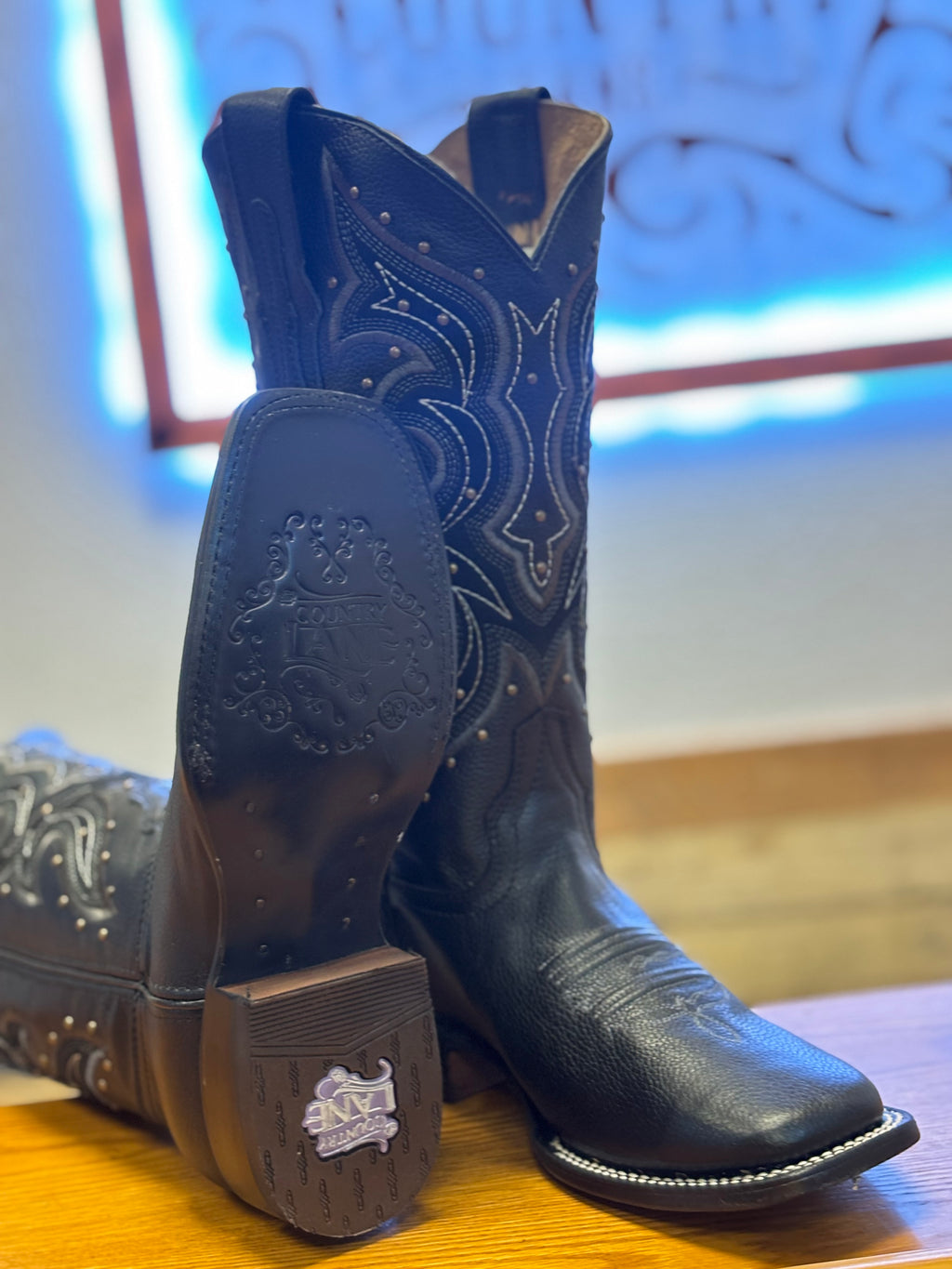 Ruth Square Toe Boots