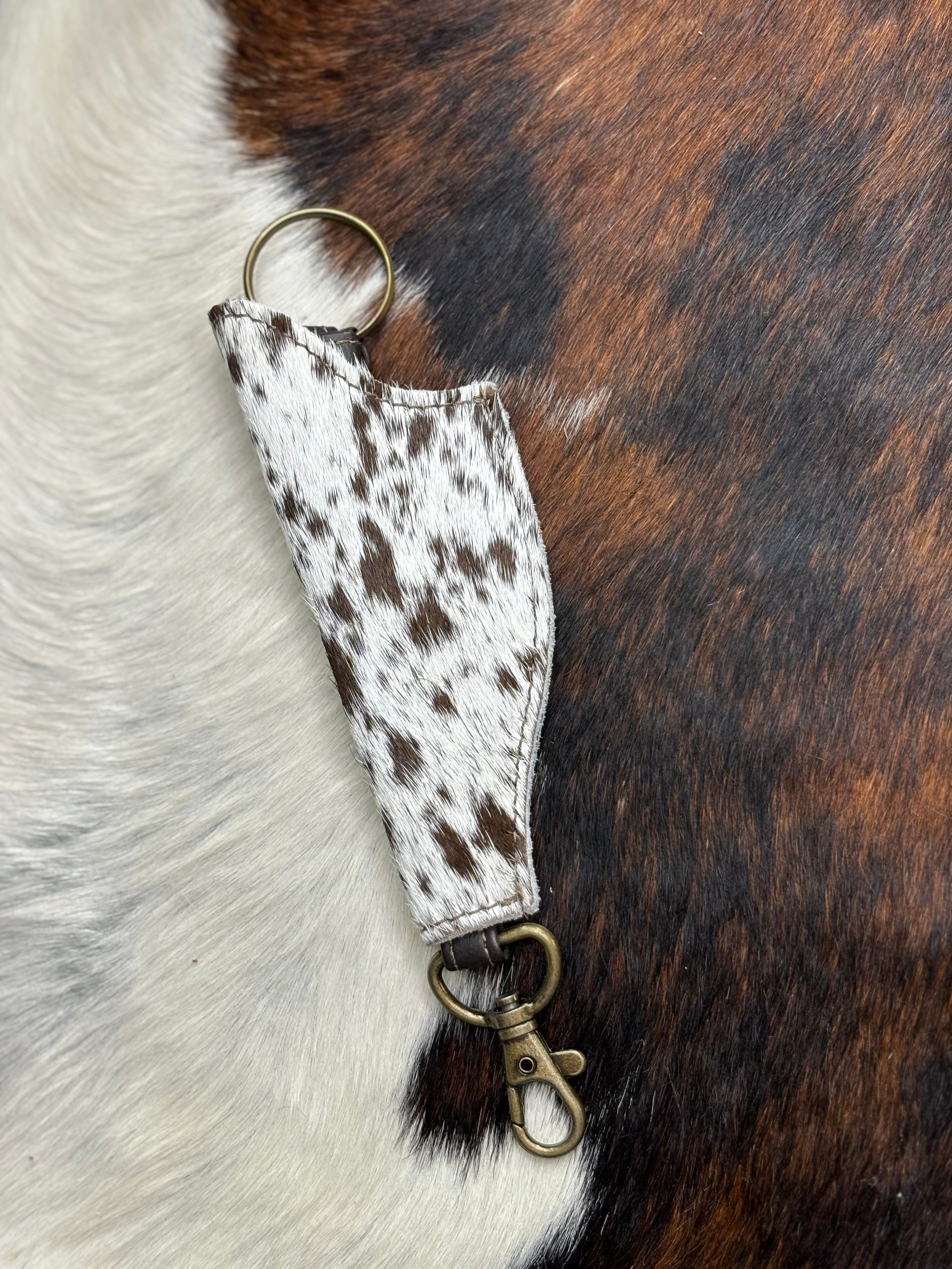 Cowhide pocket knife holder 5 inch men’s
