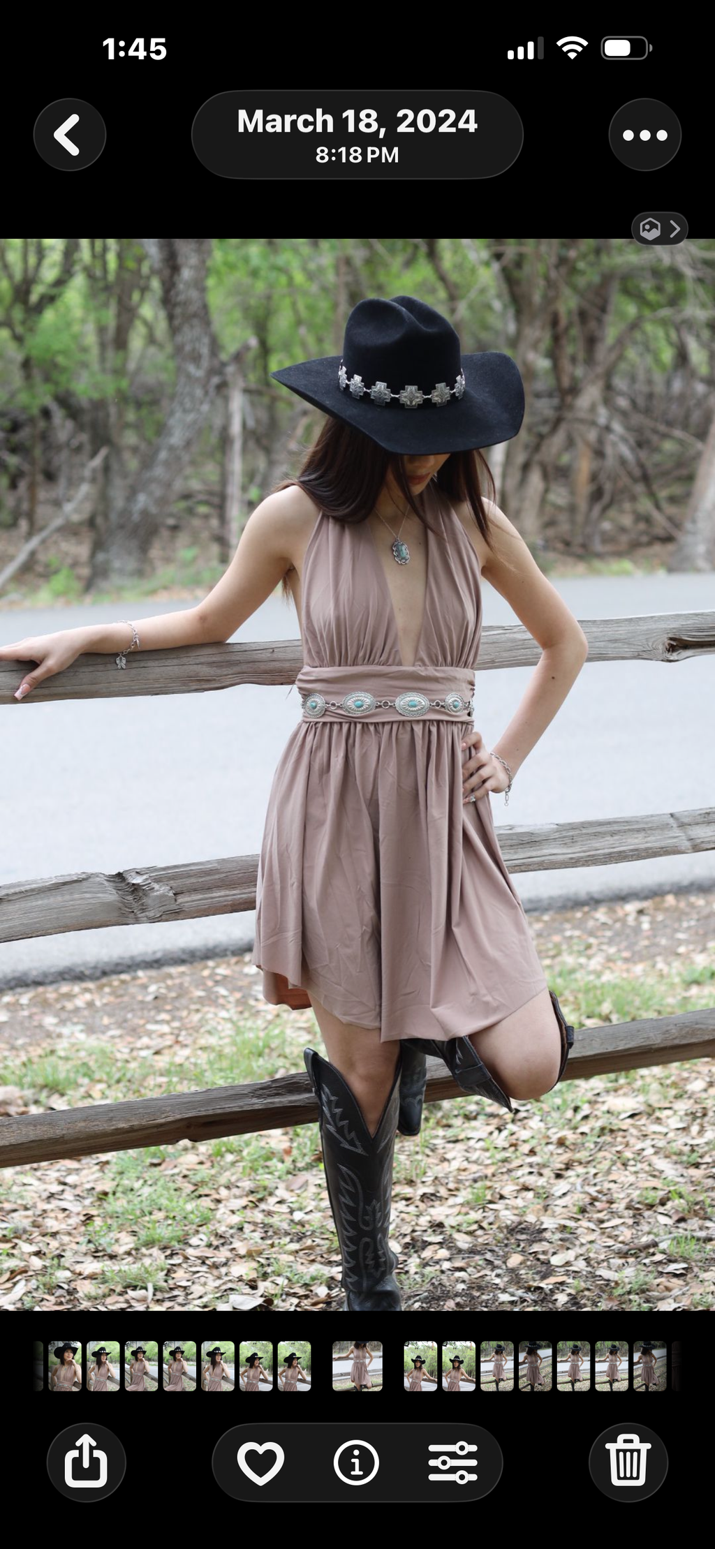 Lily dress