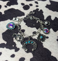 Cowgirl charm bracelet ￼