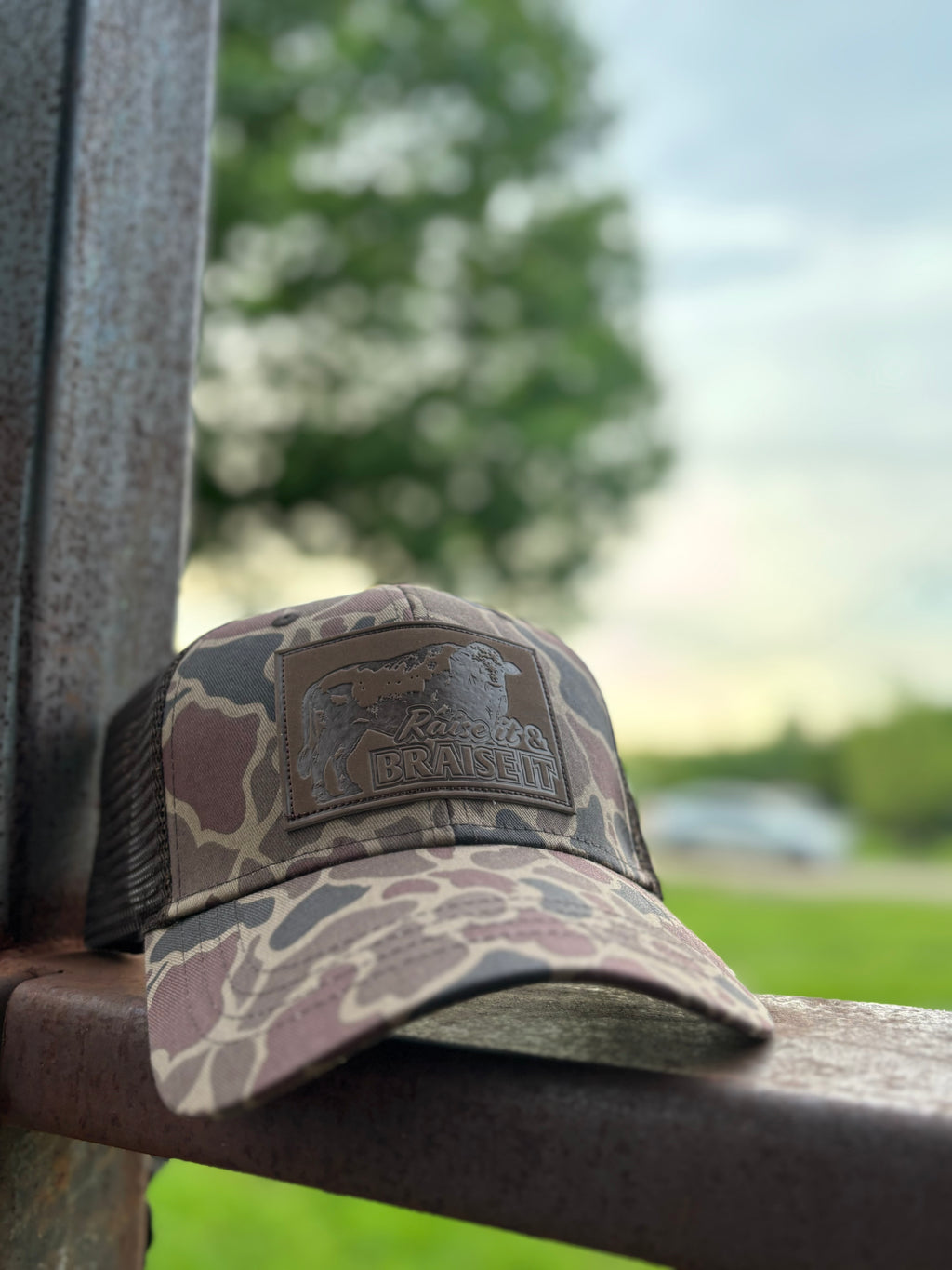 “Raise it & Braise it” Men’s Caps