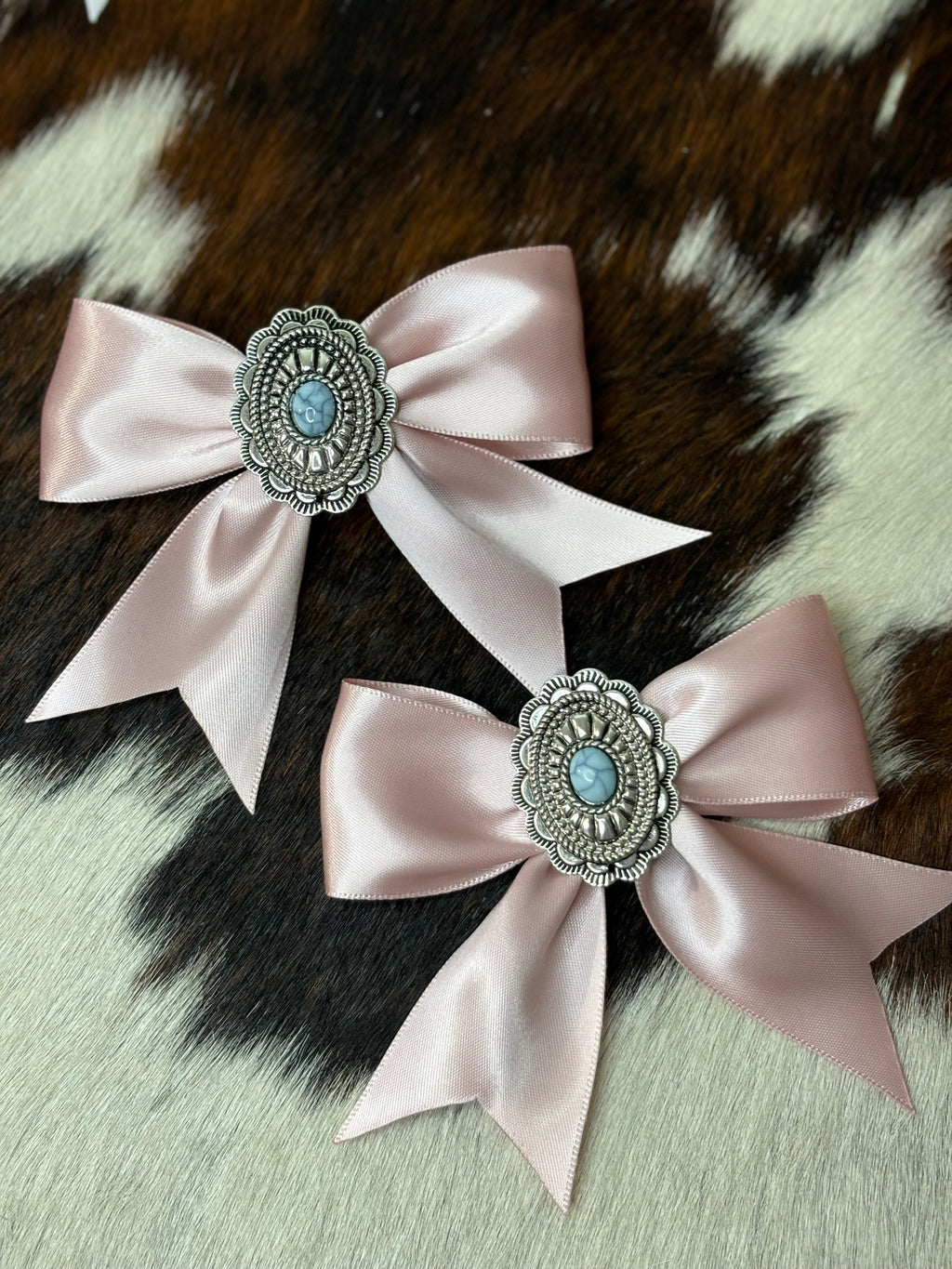 Small kid’s Pigtails Western Bows