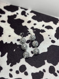 Disco cowgirl earrings